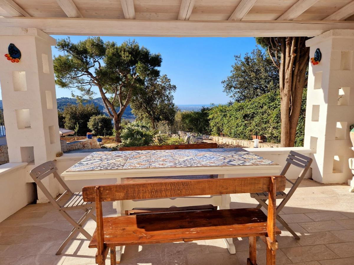 Villa Anna Holiday House セルヴァ・ディ・ファザーノ エクステリア 写真